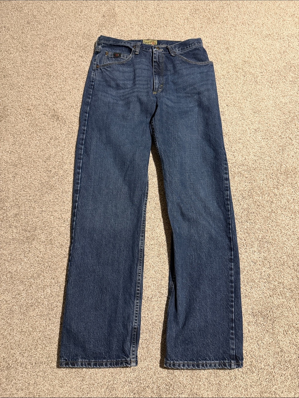 Men’s Wrangler 20X Relaxed Fit Competition 01 Jeans Size 32x34